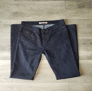 J Brand low rise blue jeans